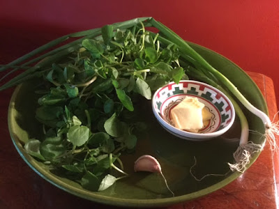 What are some good substitutes for watercress?
